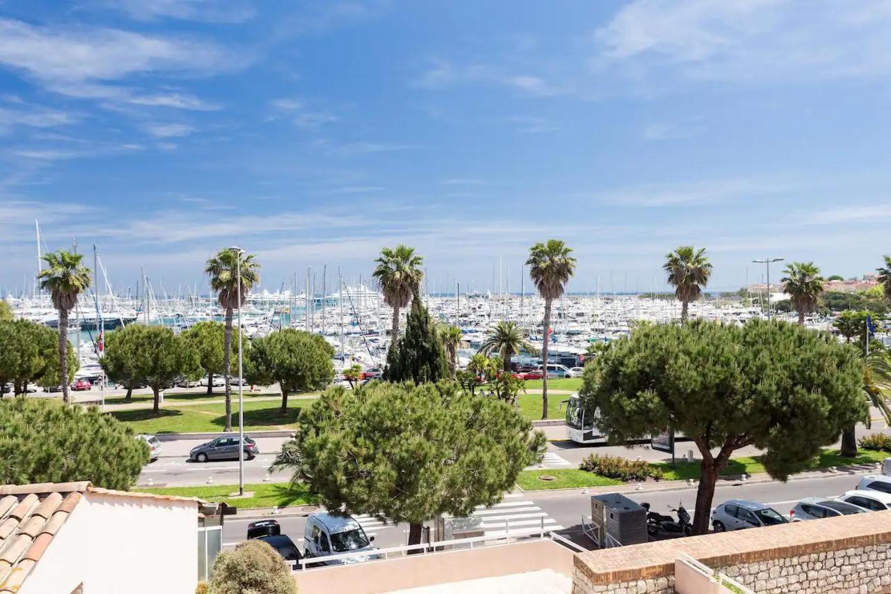 Appartement Modern W/balcony/port Views/nr Old Town Antibes