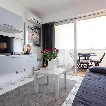 Modern Studio Apt W/Balcony/Port Views/Nr Old Town Antibes Extérieur photo