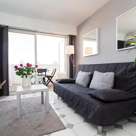 Modern Studio Apt W/Balcony/Port Views/Nr Old Town Antibes Extérieur photo