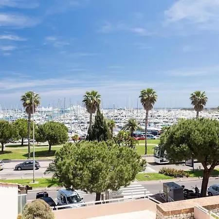 Modern Studio Apt W/Balcony/Port Views/Nr Old Town Antibes Extérieur photo